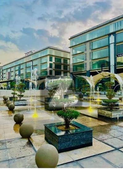 Hot location 8 marla Building with lift for rent  defence raya  .