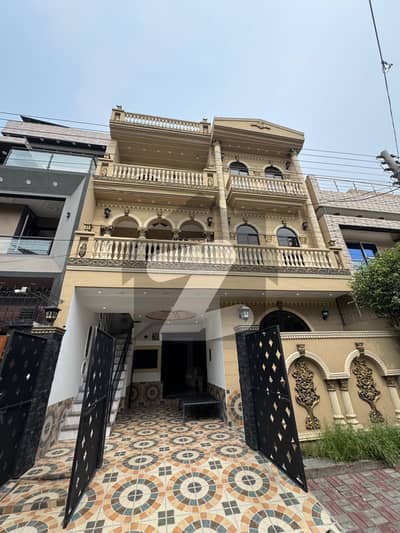 6 Marla Brand New House for sale on reasonable price with 6 Bed Rooms