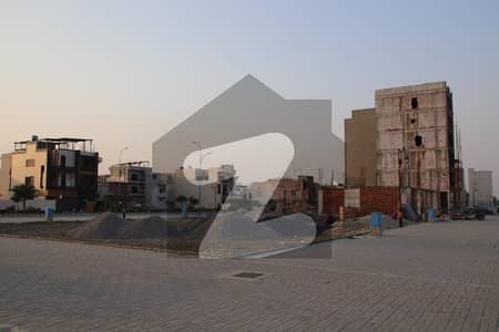 4 Marla Commercial Plot With Number Available For Sale In Etihad Town Lahore Phase 1
