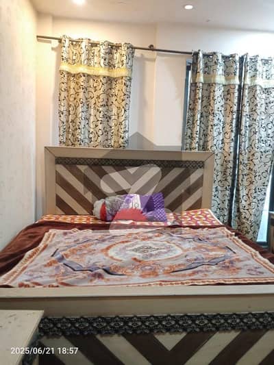 One Bed Full Furnished Apartment Available For Rent In Sector c Bahria Town Lahore