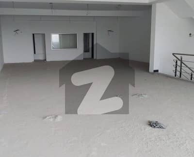 8 Marla First Floor Office With Lift For Rent  Defence Raya  .