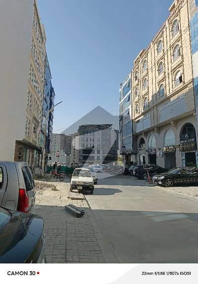 GT Road Facing 6 Marla Commercial Plot Near GiGa Mall For Sale DHA Phase 2 Islamabad.
