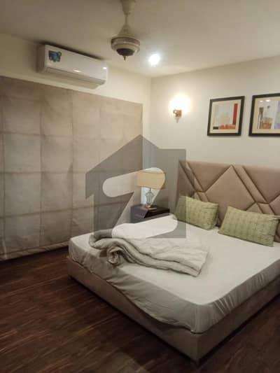 Short Or Long-Term, Always Luxurious Fully Furnished 2-Bed Ground Floor Apartment With Classy Dcor, Designer Touches &Amp; Round-The-Clock Security In The Heart Of Gulberg