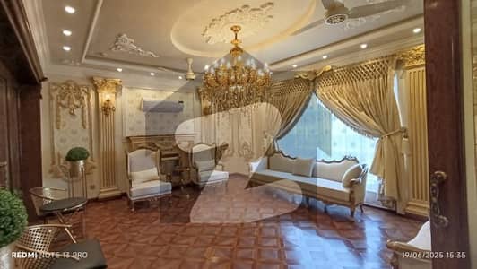 With Basement, Swimming Pool, Sauna, And Theater Live Like Royalty In DHA 1-Kanal Fully Furnished Brand New Bungalow For Rent With Lavish Living Spaces, A Captivating Deal In The Heart Of Phase 6