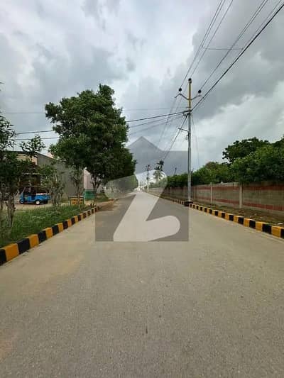 120 Yard Plot For Sale In Saima Green Valley