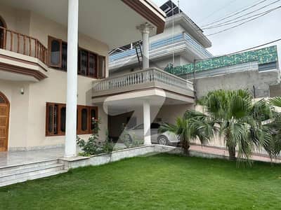1 Kanal Corner House for Sale Phase 1, Sector E2, Peshawar