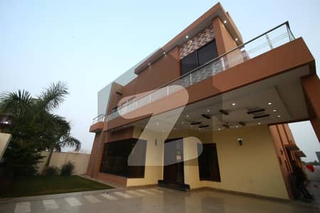 Most Beautiful One Kanal Modern Design Luxury Bungalow For Rent At Super Hot Location In Dha Phase 7