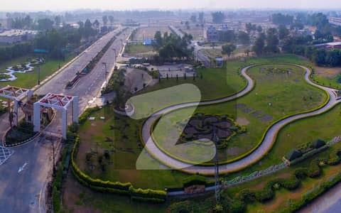 5 Marla Builder location plot for Sale in A Block Palm City Lahore