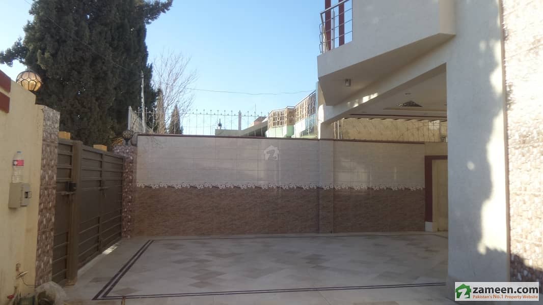 Well Furnished House For Sale At Jinnah Town