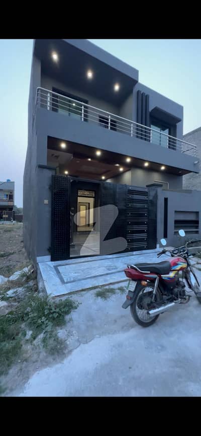 Single Story 5Marla house with 3 Beds & attached washroom