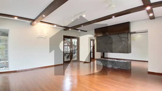 2 Kanal Modern Bungalow With Straight Line Front Elevation Available For Rent In DHA Phase 05