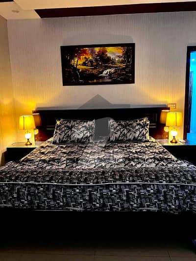 One Bed Furnished Apartment Available For Rent In Sector C Bahria Town Lahore