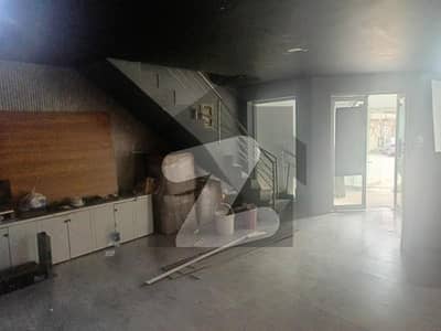 5 Marla Ground + Mezzanine Floor Shop For Rent In DHA Phase 2,Block S.