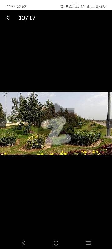 10 Marla Facing park