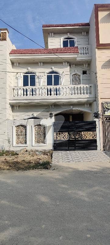 3 Marla Brand New Facing Park House Available At Very Affordable Price