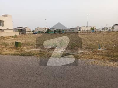 W Block Corner Plot (837) For Sale In DHA Lahore Phase 7