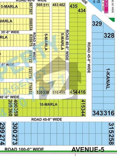 SUFFA offers to U Bulid your Dream Home 10 Marla Facing kanal 45Ft Road & Nearest to 50 kanal Theme park