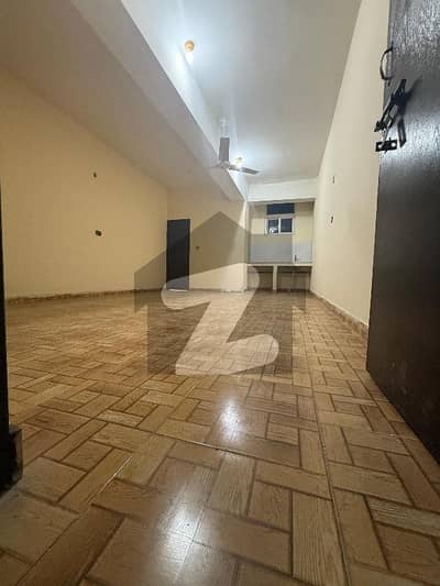 1 Bed floor attach Bathroom and kitchen Location; Ghori garden  Near Lethrar road  Near Rawal Hospital  Near Khana pull  Near Tramri Chowk Islamabad.   Water and Electricity available.