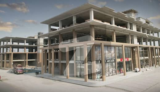 Ritz Arcade 300 MB Fasing Shop With Ground With Mezzanine For Rent