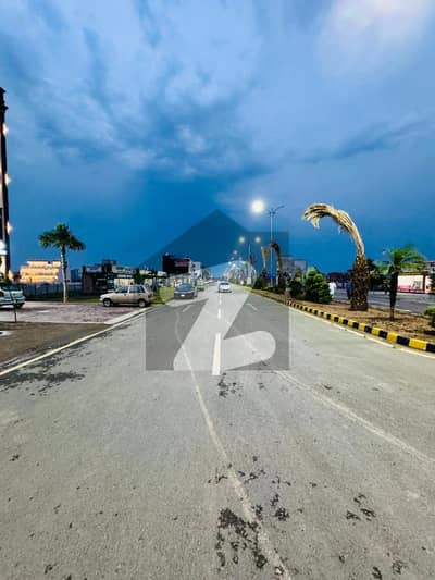 2 Marla Commercial Plot Available In Park Lane City Lahore On Easy Installments