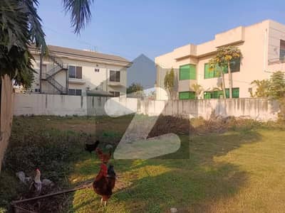 1 Kanal Plot For Sale Brigadier Colony Khawaja Safdar Raod Sialkot