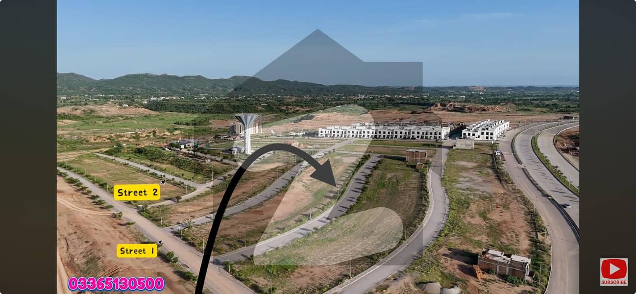 Capital smart city 5 Marla Plot Capital smart city 5 Marla Plot