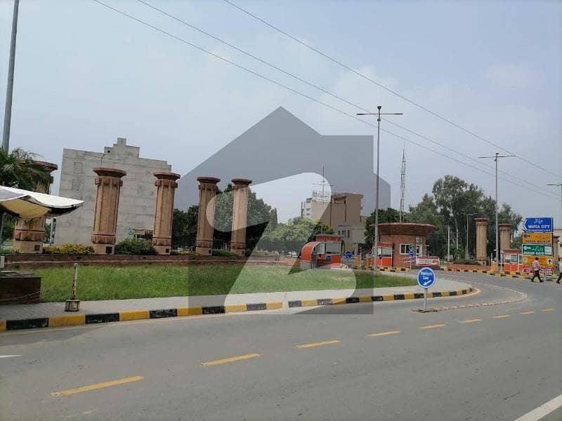 1 Kanal Plot For Sale Wapda City