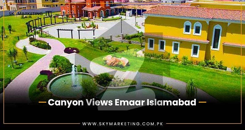 عمارکینیان ویوز اسلام آباد میں 1 کنال رہائشی پلاٹ 3.5 کروڑ میں برائے فروخت۔ عمارکینیان ویوز اسلام آباد میں 1 کنال رہائشی پلاٹ 3.5 کروڑ میں برائے فروخت۔