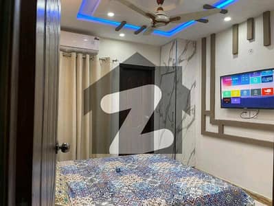 Fully Furnished Flat For Rent In Block H3 Johar Town Near Emporium Mall Lahore