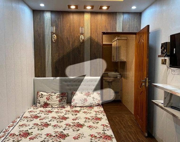 Luxury Fully Furnished Apartment For Sale In Subhan Plaza Block H3 Johar Town Lahore Near Emporium Mall
