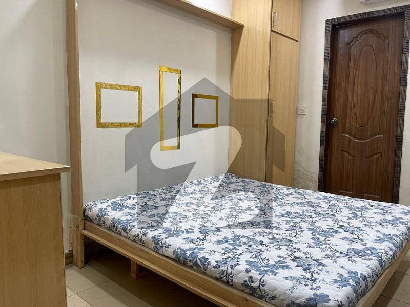 Fully Furnished Flat For Sale Near Emporium Mall Lahore Subhan Plaza Block H3 Johar Town