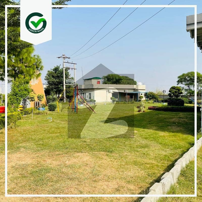 Residential Plot Spread Over 10 Marla In University Town Available Residential Plot Spread Over 10 Marla In University Town Available