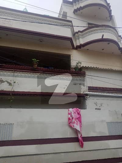 Beautiful house North Karachi 11A, 288sq, Double Story, Park face For Sale.
