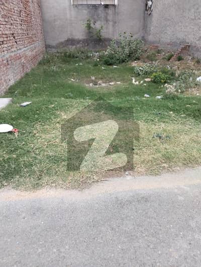 5 Marla Residential Plot For Sale