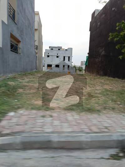 5 Marla Residential Plot Is available For Sale In Bahria town Phase 8 Rawalpindi