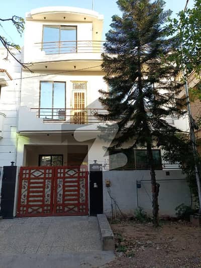 Solid 4.4 Marla Corner House with Parking House No. 43, Street 118
