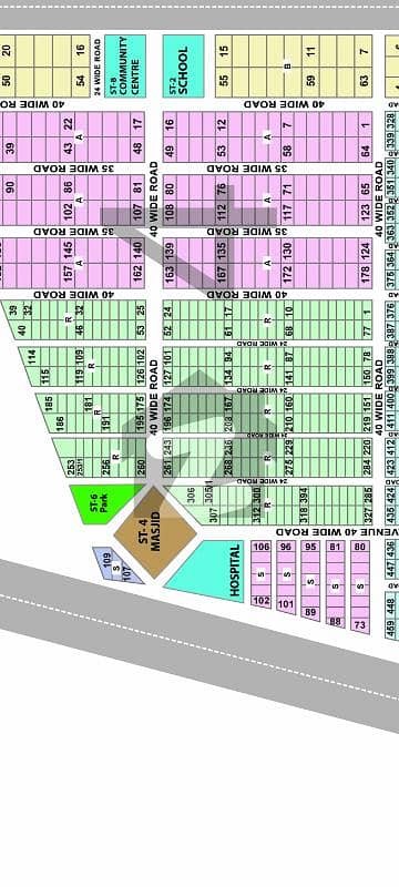 400 Square Yard Plot Sale In Block 4 Saadi Garden Scheme 33 Karachi