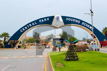 Corner 05 Marla Residential Plot All Dues Paid For Sale in A1-Block Central Park Housing Society