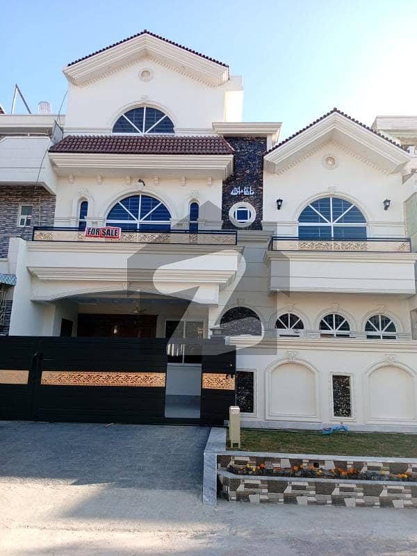 G-13 35x70 Brand New Double Storey Luxury House G-13 35x70 Brand New Double Storey Luxury House