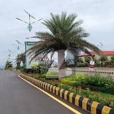 A Beautiful Commercial House Available For Office Purposes