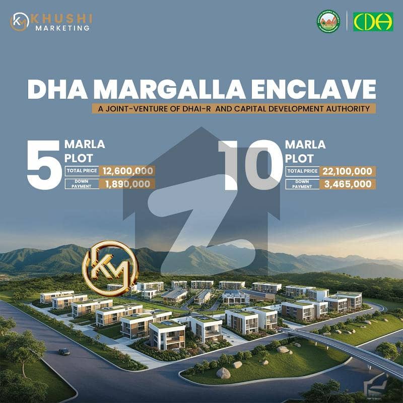 1 Kanal plot Margalla enclave 1 Kanal plot Margalla enclave