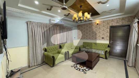 10 Marla Fully Furnished Full House Avalibal For Rent In Dha Two