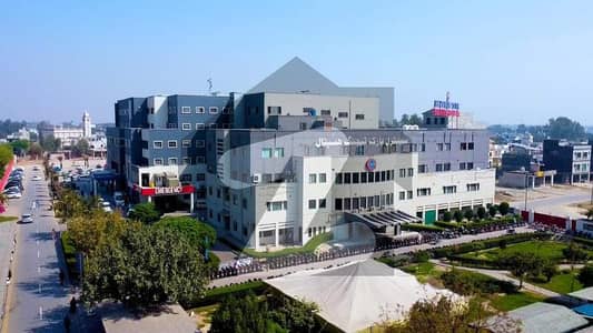 4 Marla Commercial Plot For Sale On 80 Ft Road In D Block, Central Park Lahore