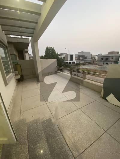 Kanal House Proper Double unit for rent in Usman D Bahria Town Phase 8 Rawalpindi