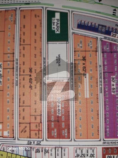 8 Marla Plot Regal City