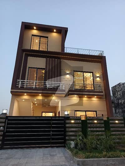 Good Location Brand New House For Sale In Mumtaz City Islamabad