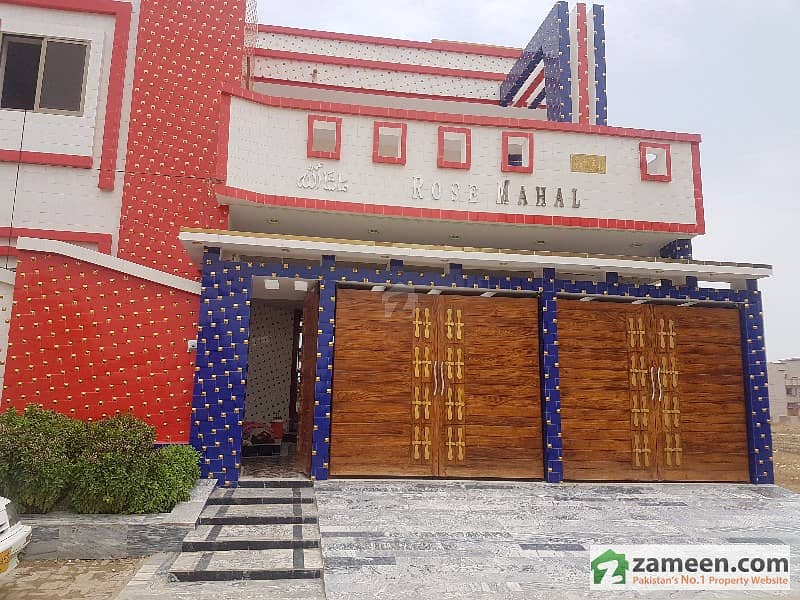 12 Marla 300 Yard New Rose Mahal For Sale In Millat Housing Society Sukkur 12 Marla 300 Yard New Rose Mahal For Sale In Millat Housing Society Sukkur