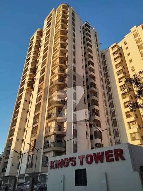 URGENT FLAT AVAILABLE FOR SALE IN KING'S TOWER MAIN ROAD FACING TOWER