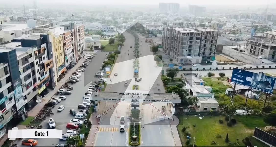 Plot No. 30 Commercial Plot for Sale in B-17, Block F on MDR | Ideal Location! Plot No. 30 Commercial Plot for Sale in B-17, Block F on MDR | Ideal Location!