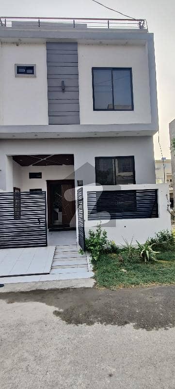 3 Marla brand new house at very affordable price in hafeez garden 2